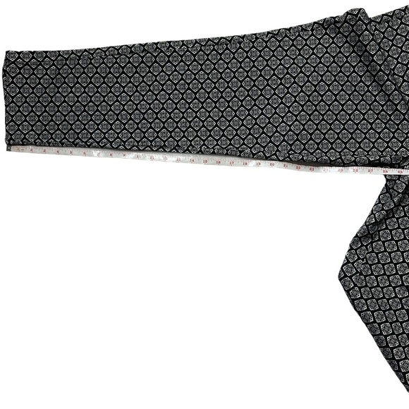 White House Black Market Women's  Diamond Print Pants in Size 12 Long - Picture 9 of 13